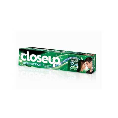 CLOSEUP PG DEEP ACTION MENTHOL 160G
